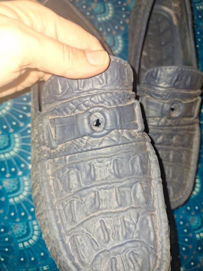 Mocassins sandale plastique 43 - photo numéro 3