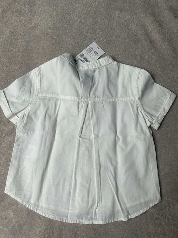 Chemise blanche 3 ans - photo numéro 6