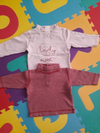 Lot sous pulls 6 mois