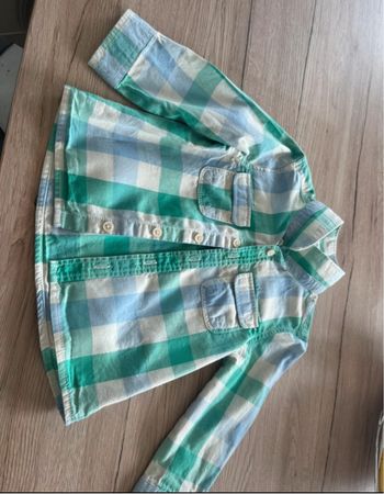 Chemise manches longues