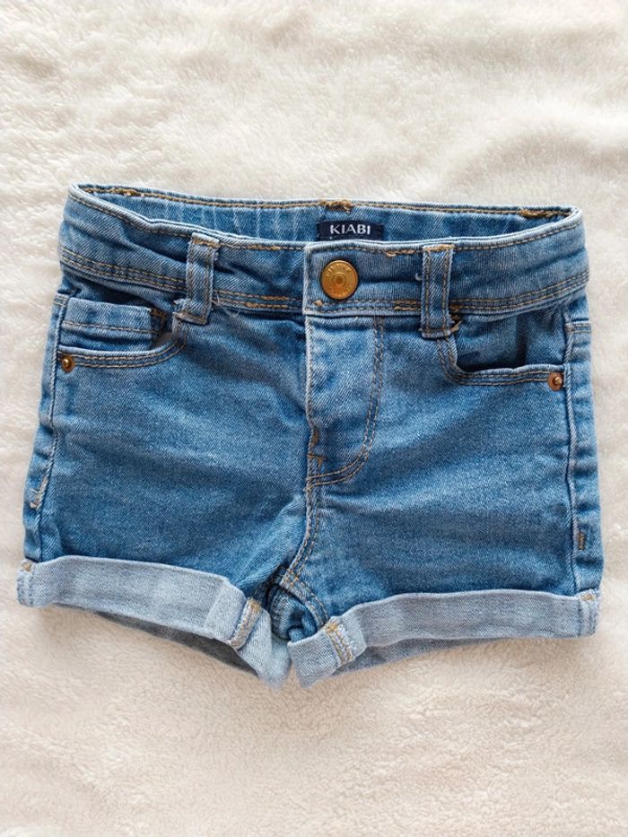 Short jean fille