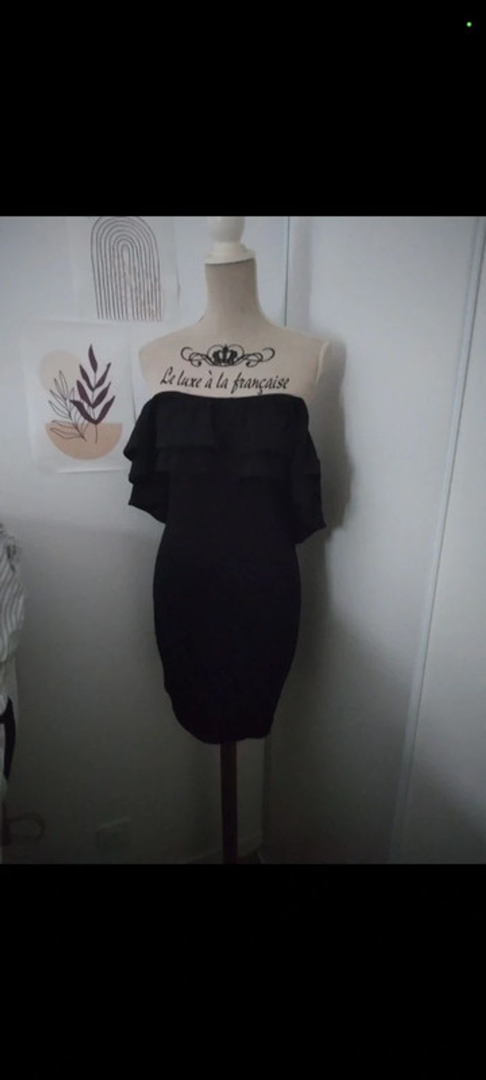 🌸Robe noir moulante neuve 🌸