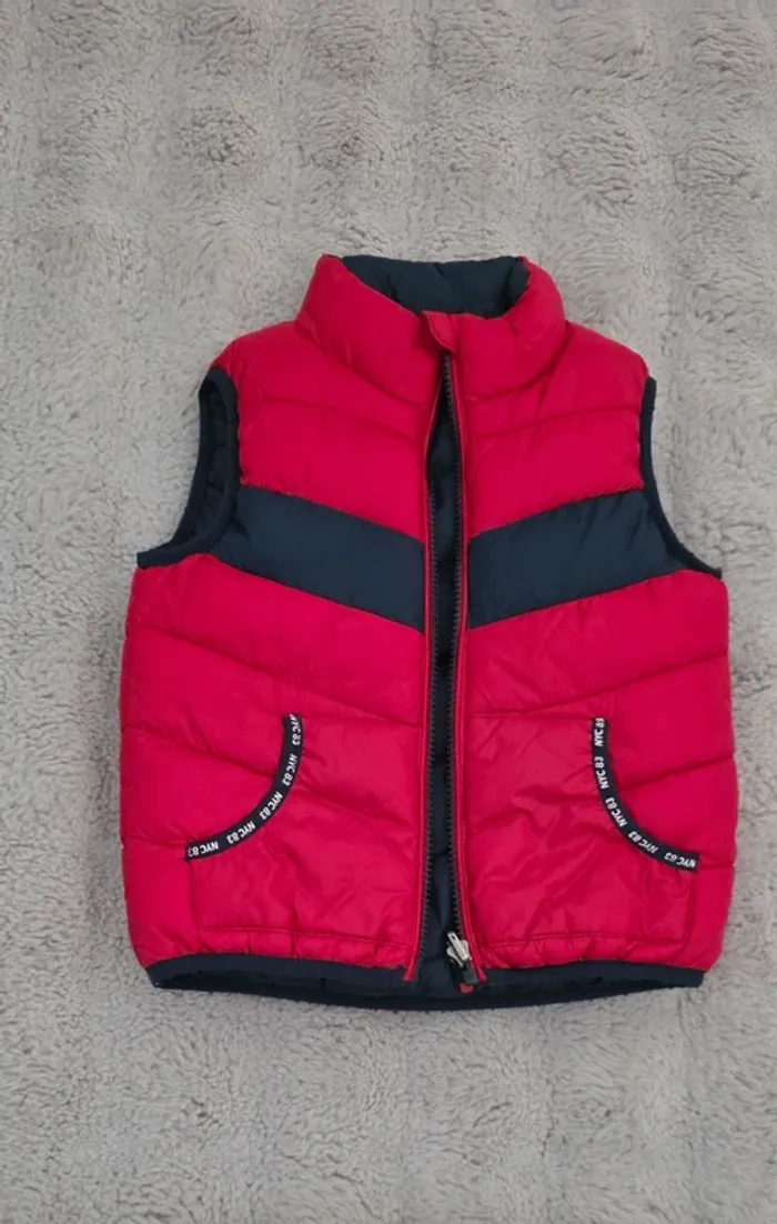 Veste réversible 6ans