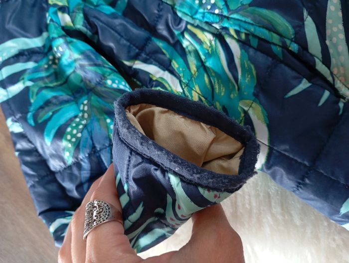 Catimini 🌿 veste chic tropical 6 ans - photo numéro 3