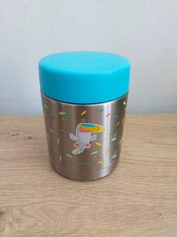 Boîte repas thermobox badabulle