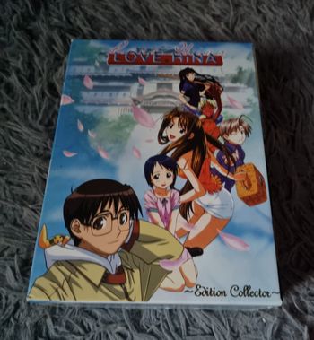 Coffret dvds Love Hina