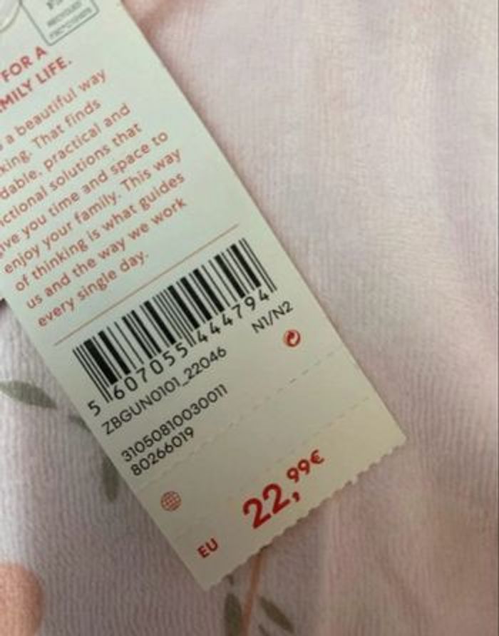 Pyjama bébé fille - neuf - disney - Taille 18 mois - photo numéro 3