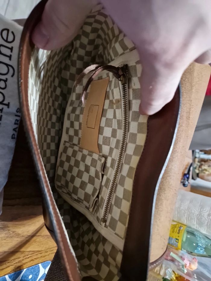 Sac bandoulière cuir Carlton Just Campagne neuf - photo numéro 9