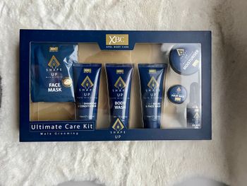 Coffret beauté XBC Shape up ultimate care pour homme