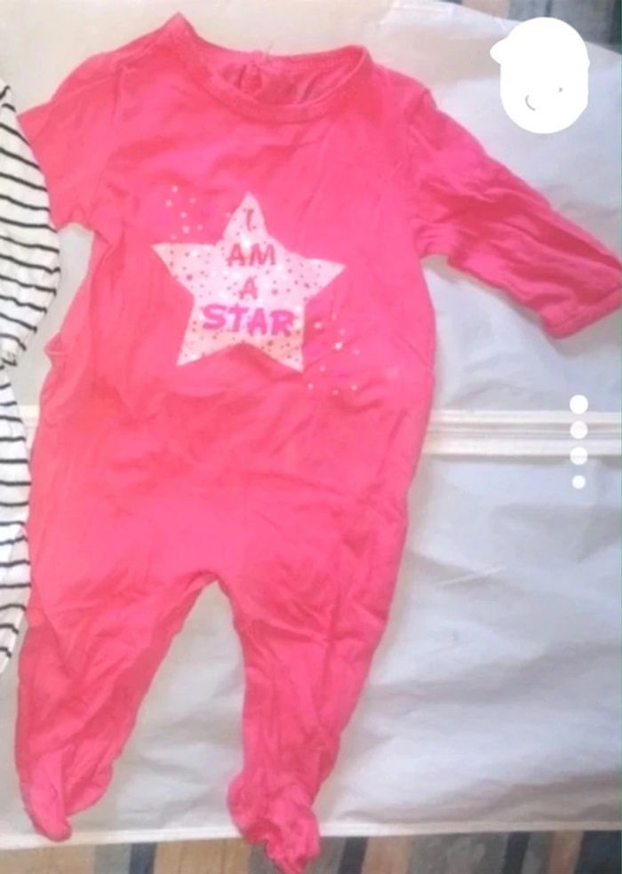 Pyjama léger / bébérêve / 6 mois