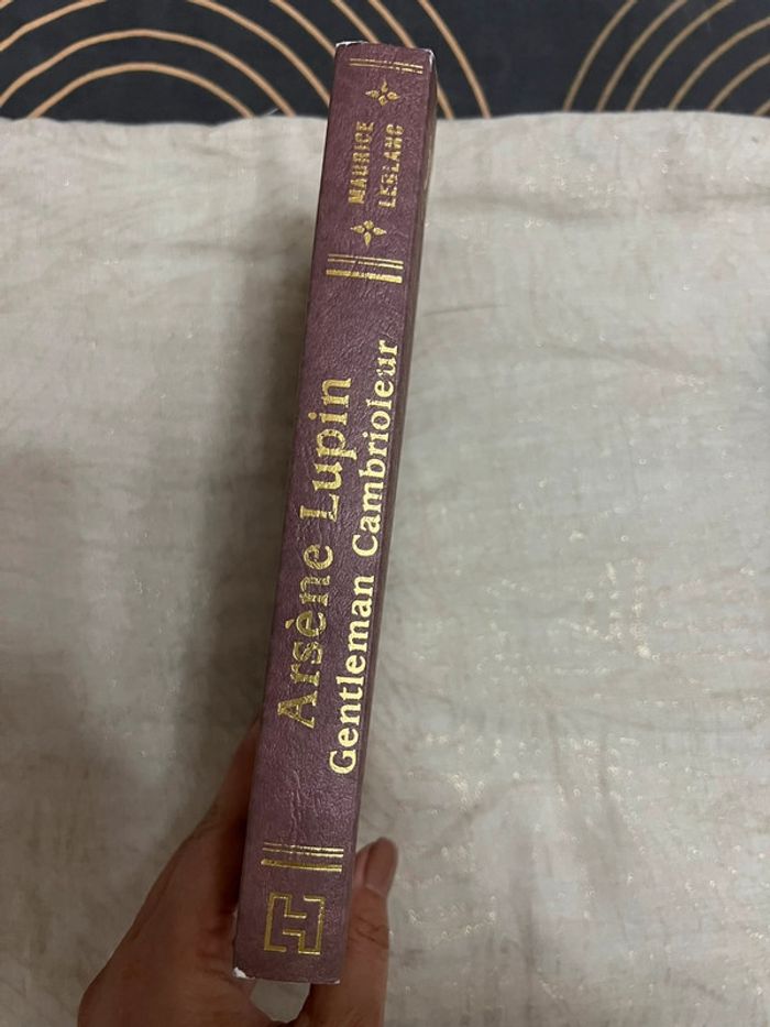 Lot livres - Arsène Lupin - photo numéro 3