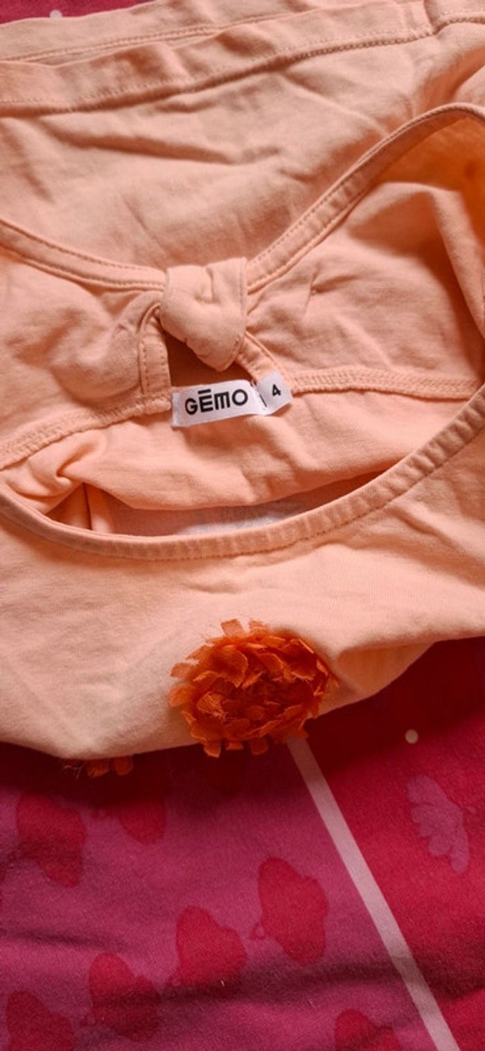 Tshirt sans manches 4 ans - photo numéro 3