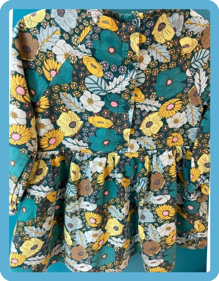 Belle robe manches longues 4 ans DPAM - photo numéro 2