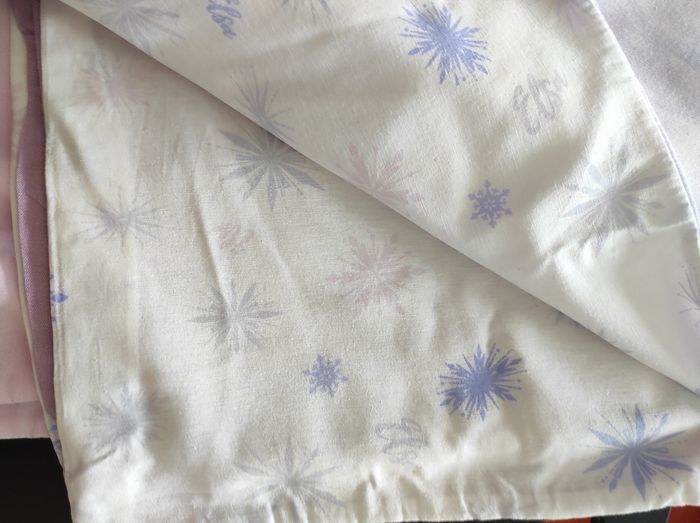 Parure de lit reine des neiges 190x135 cm - photo numéro 3