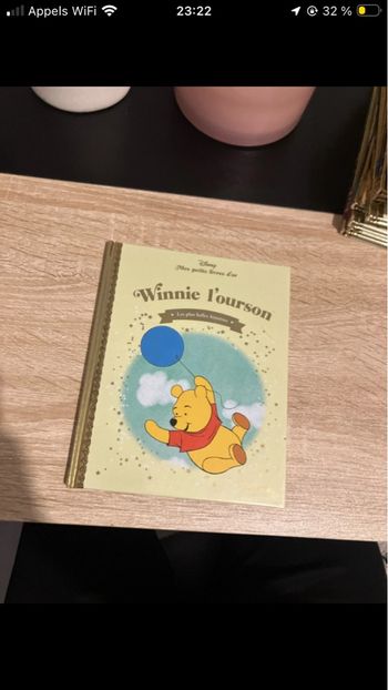 Winnie l’ourson Livre d’or