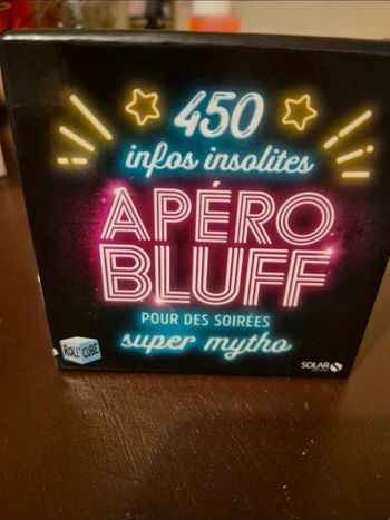 Jeu Apéro bluff