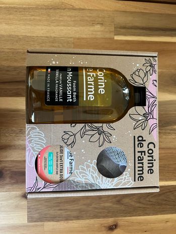 Coffret corps Corine de Farme