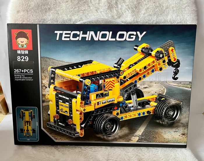 Jeu de construction camion de remorquage Technology - photo numéro 6