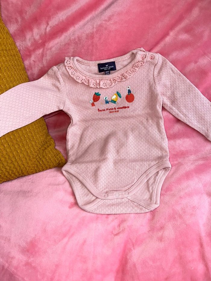 Bodie manches longues Sergent Major