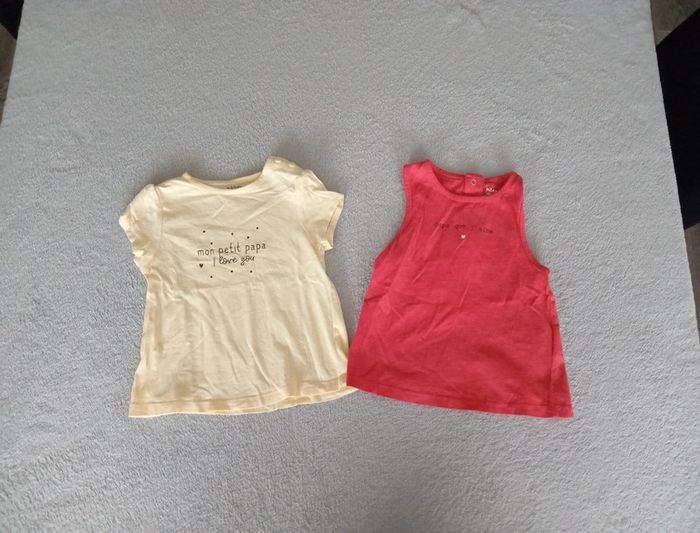 Tee-shirts 9 mois