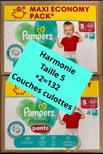 Pampers taille 5 harmonie pants