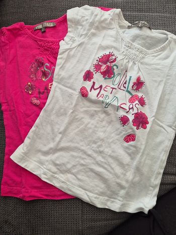 Lot de 2 t-shirts