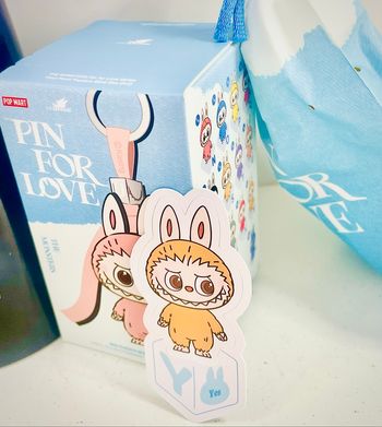 Labubu The Monsters Pin for love Y