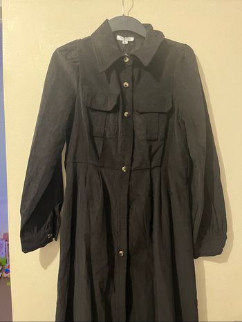 Robe noire Ciminy Paris