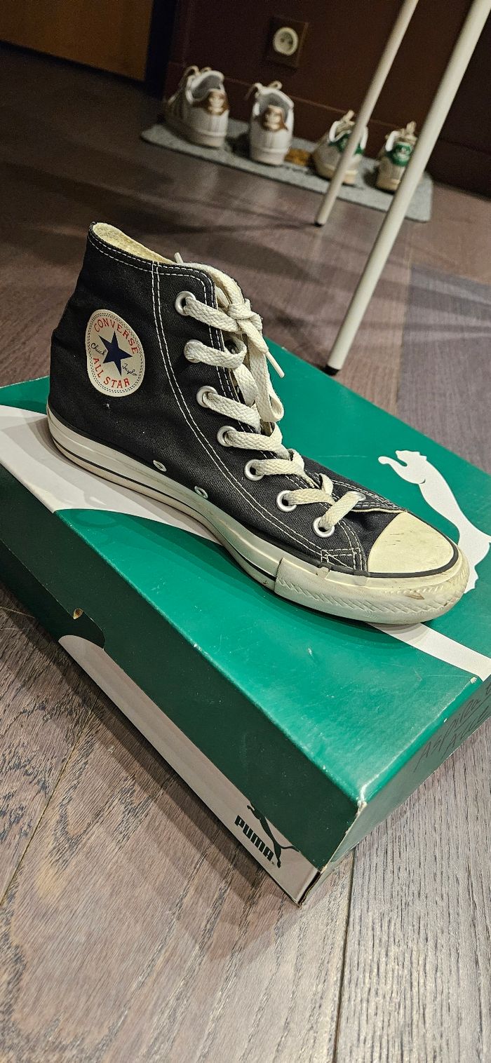 Converse ALL STAR noires - Taille 38 - photo numéro 2