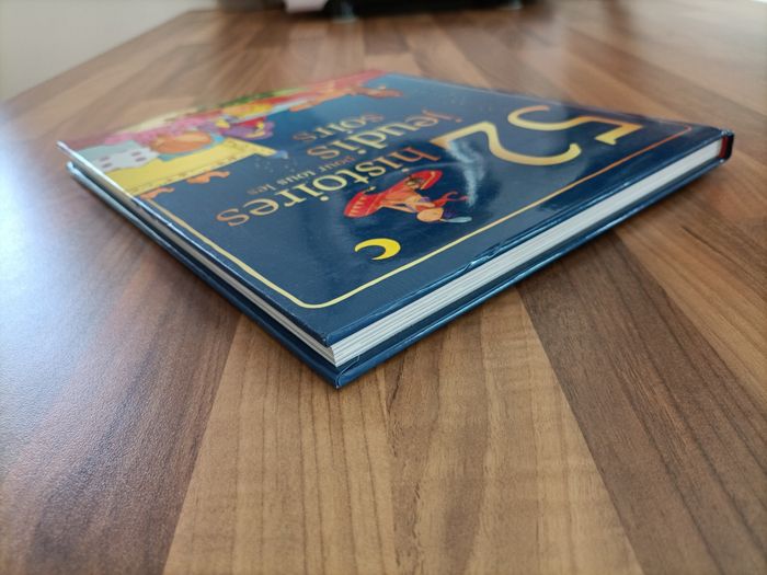 Livre 52 histoires pour tous les jeudis soirs - photo numéro 4