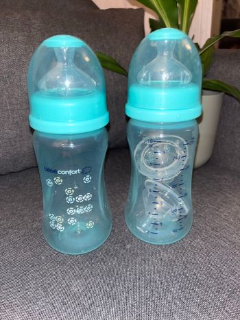 Biberon bébé confort