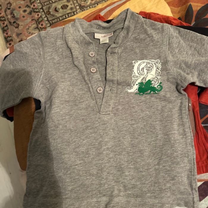 Lot 7 vêtements garçons 18 mois - photo numéro 6