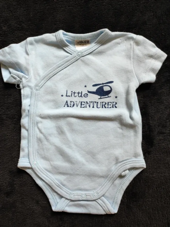 Lot de 9 body manches courtes 1 mois - photo numéro 11
