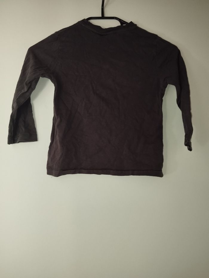 Tee shirt zara star Wars taille 4 ans - photo numéro 3