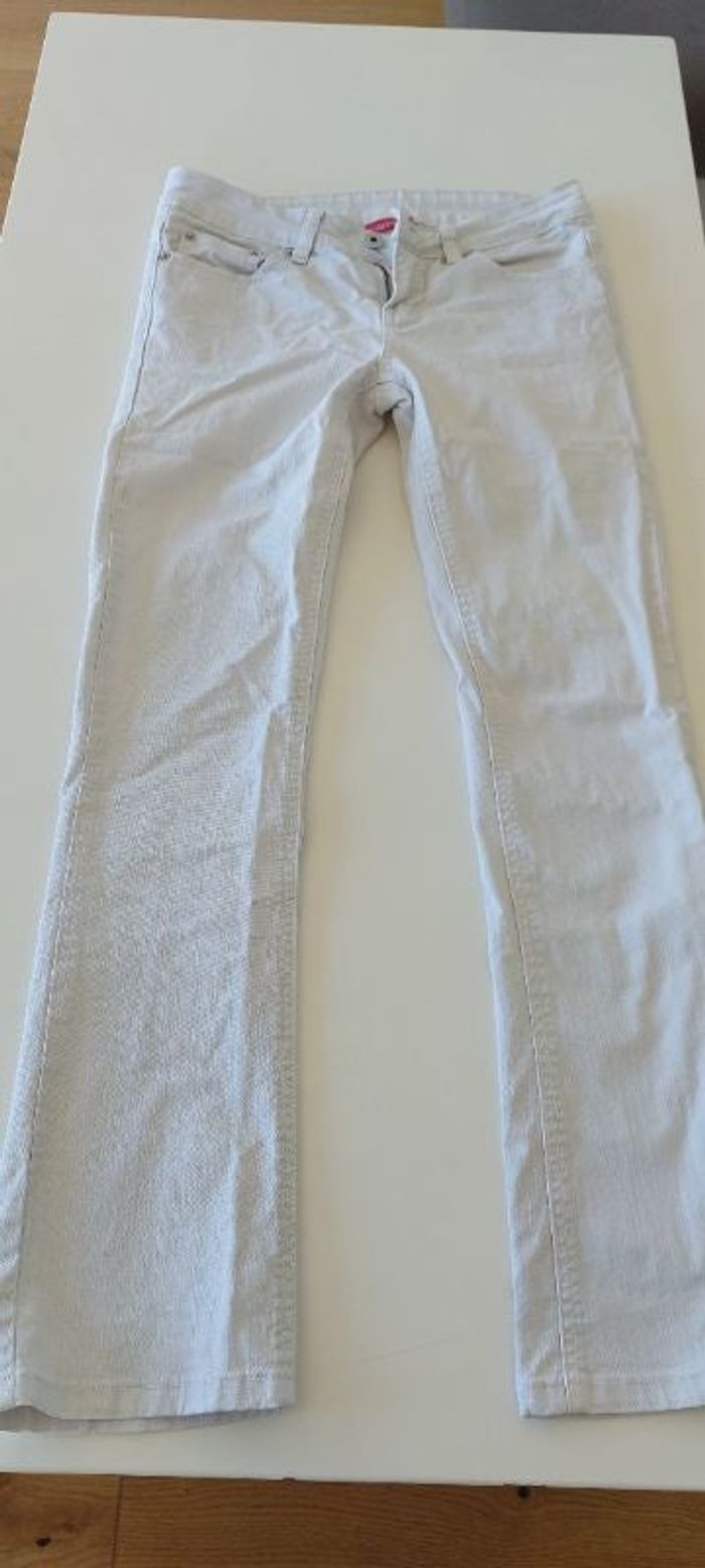 Jean blanc 34 TBE