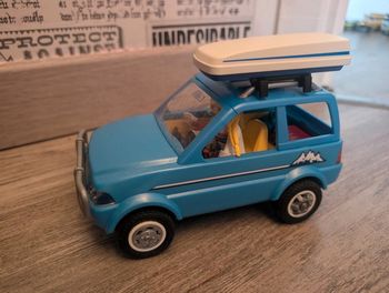 Playmobil 9281 voiture ski