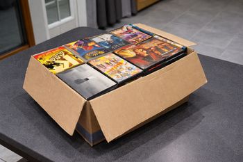 Lot de 160 DVD Très Bon État 