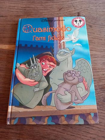 Livre Quasimodo l'ami fidèle