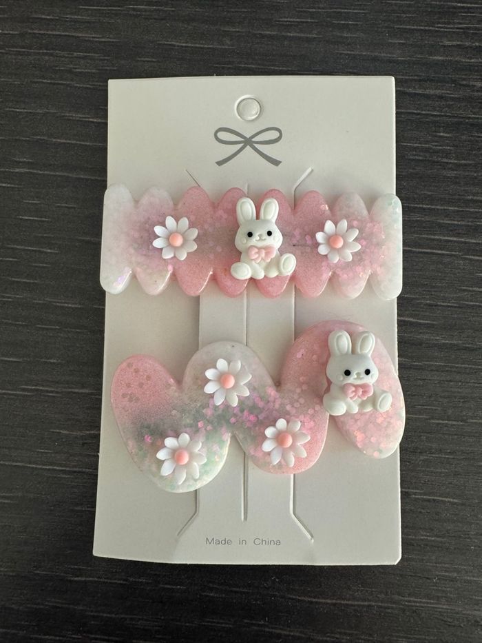 Barrettes Pâques - photo numéro 2