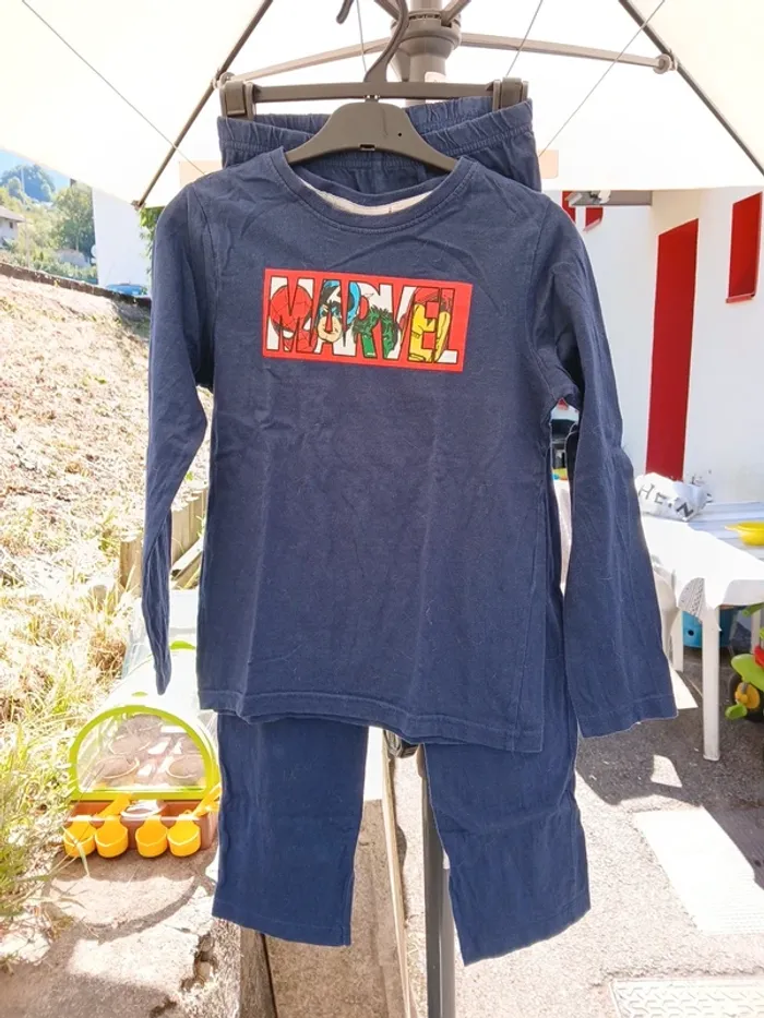 Lot pyjamas avengers marvel jumeaux - photo numéro 2