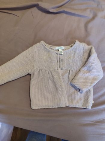 Veste fille 12 mois