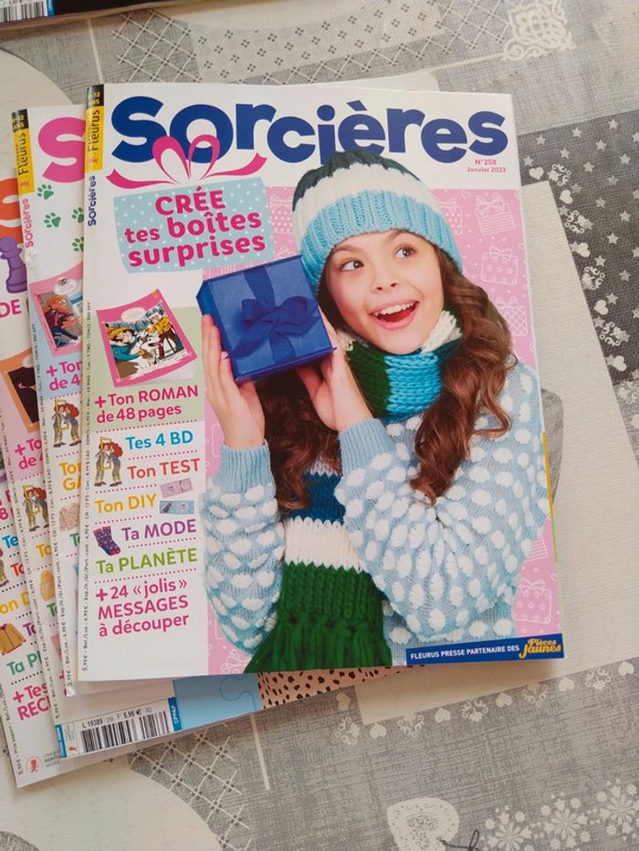 Lot de magazines sorcières - photo numéro 7