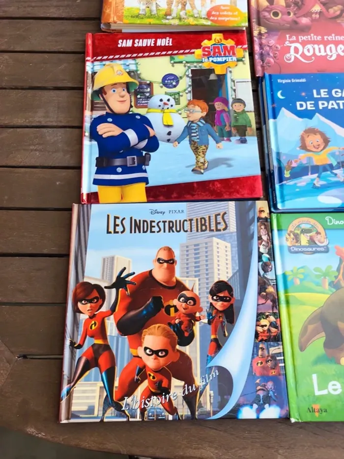 Lot livres enfants. - photo numéro 2