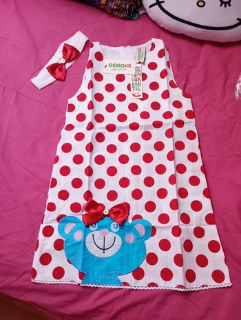 Robe Deno 5 ans neuve