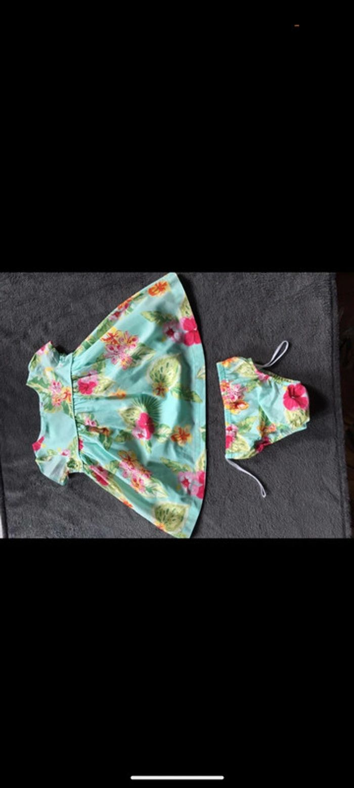 Robe éte taille 12 mois - photo numéro 3
