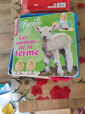 Livre barbie