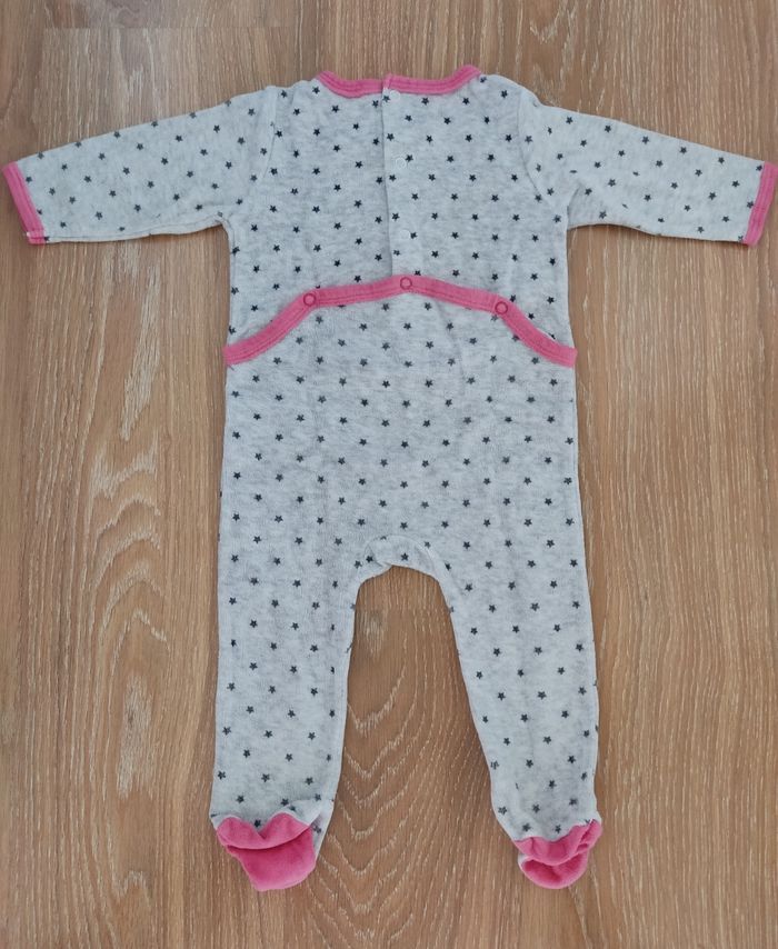 Pyjama velours - photo numéro 2