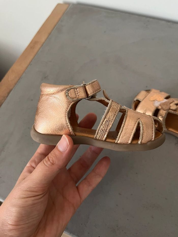 Sandales GBB 21 fille coeur - photo numéro 10