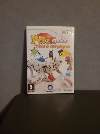 Jeu Wii Petz sports Chiots & compagnie