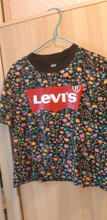 Tee shirt fleuris levi's